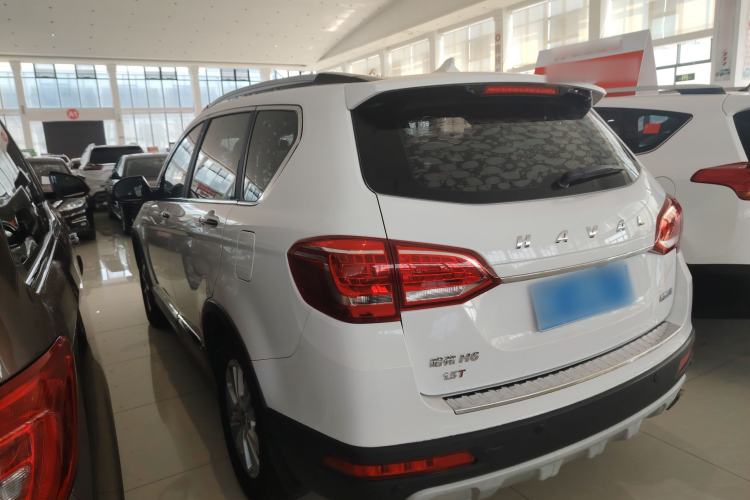 Used Haval H6 2018 Red-Label Sport Version 1.5T Manual Two-Wheel Drive Elite Model
