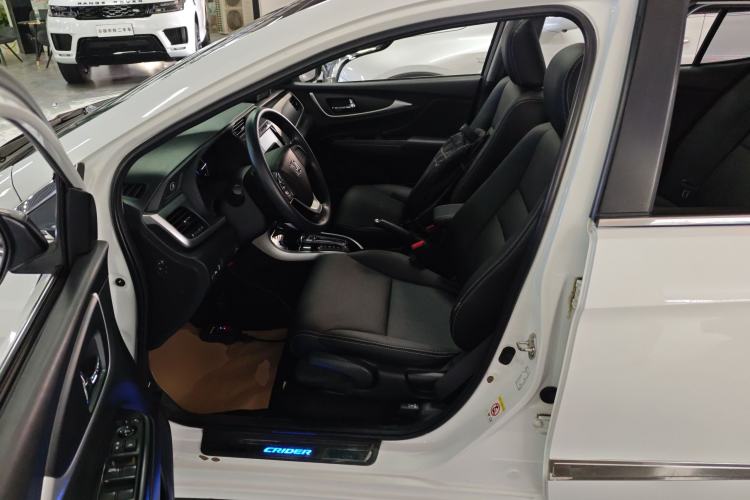 Used Honda Crider 2016 1.8L CVT Luxury Edition
