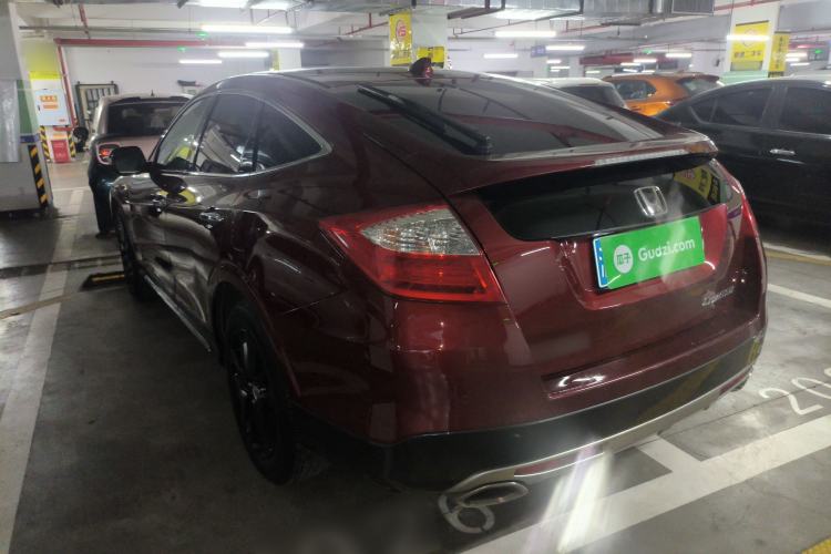 Used Honda Crosstour 2014 2.4L Luxury Edition Rear Left 45 Deg