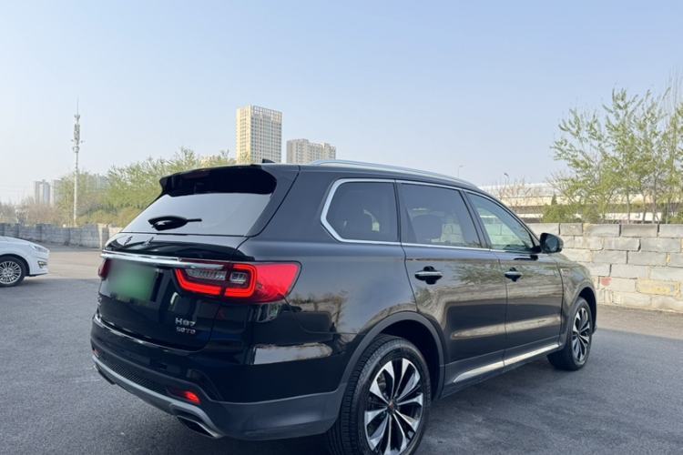 Used Hongqi HS7 2022 3.0T Automatic All-Wheel Drive ZhiLian Flagship Edition Five Seats Exterior 3