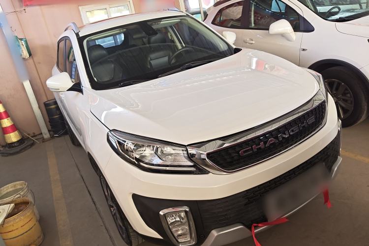 Used BAIC Changhe Q35 2018 1.5L Manual Smart Edition Exterior 1