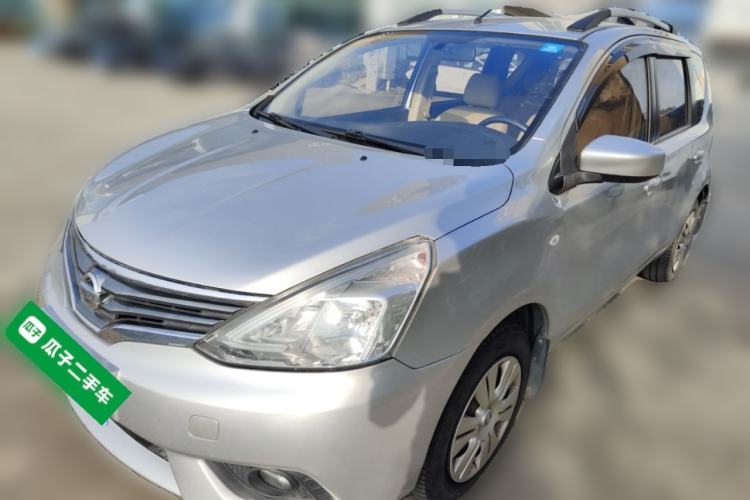Used Nissan Livina 2013 1.6XE CVT Comfort Edition