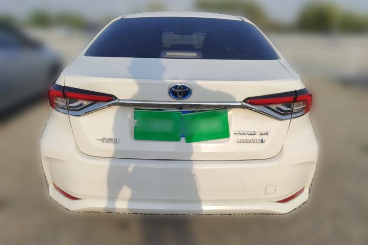 Used Toyota Corolla 2021 Dual-Motor 1.8L E-CVT Elite Edition Rear