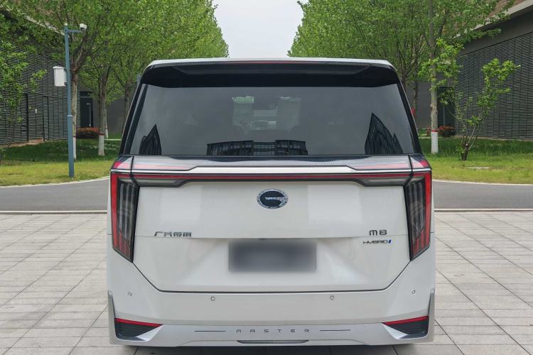 Used GAC Trumpchi M8 2023 Zongshi Series Dual-Motor Supreme Edition Exterior 4