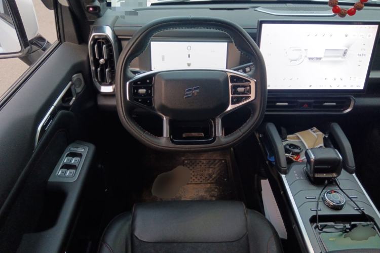 Used JETOUR Traveler 2024 2.0T All-Wheel-Drive Silver Dragon Wings