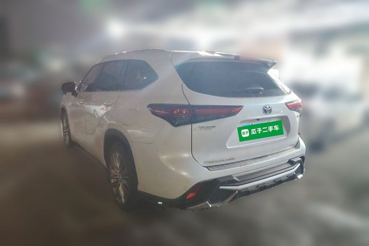 Used Toyota Highlander 2023 2.5L Smart Electric Hybrid Dual-Engine Four-Wheel Drive Prestige Version – 7 Seats