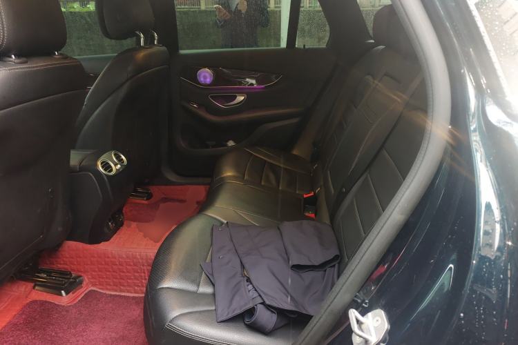 Used Mercedes-Benz GLC 2019 GLC 260 L 4MATIC Luxury Model Left Rear Seat