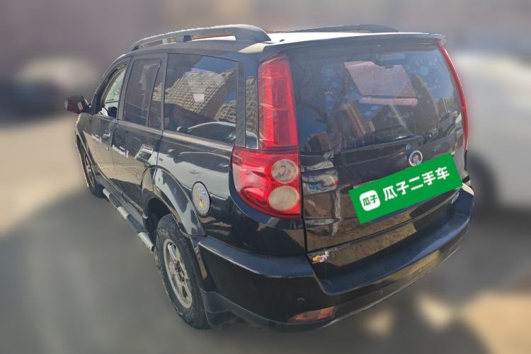 Used Haval H5 Classic 2010 European-style 2.0L Two-Wheel-Drive Luxury Model
