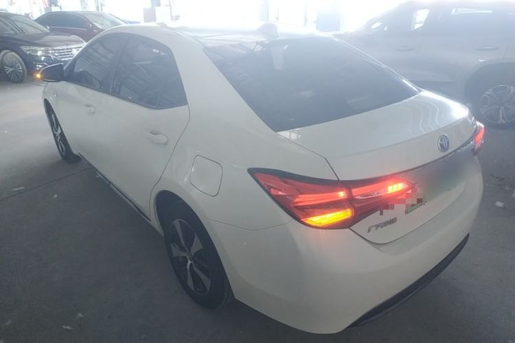 Used Toyota Levin Hybrid E+ 2019 1.8L GS E-CVT Elite Model with Sunroof