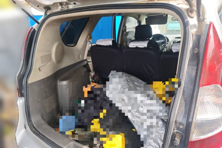 Used JAC Group Refine M2 2012 1.5L MT IKEA Luxury Edition Trunk