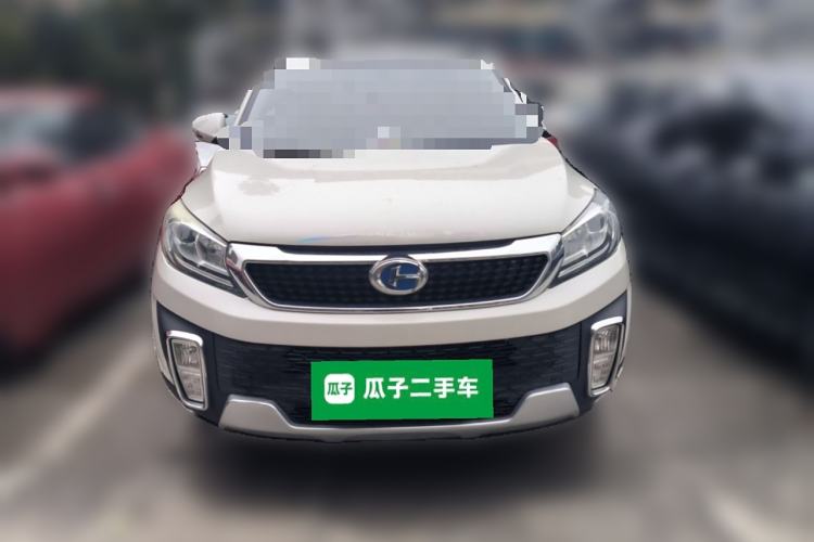 Used BAIC Changhe Q35 2016 1.5L Automatic Cool Edition