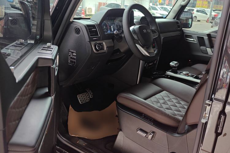 Used BAIC Off-Road BJ80 2020 3.0T Automatic Supreme Edition Driver Seat
