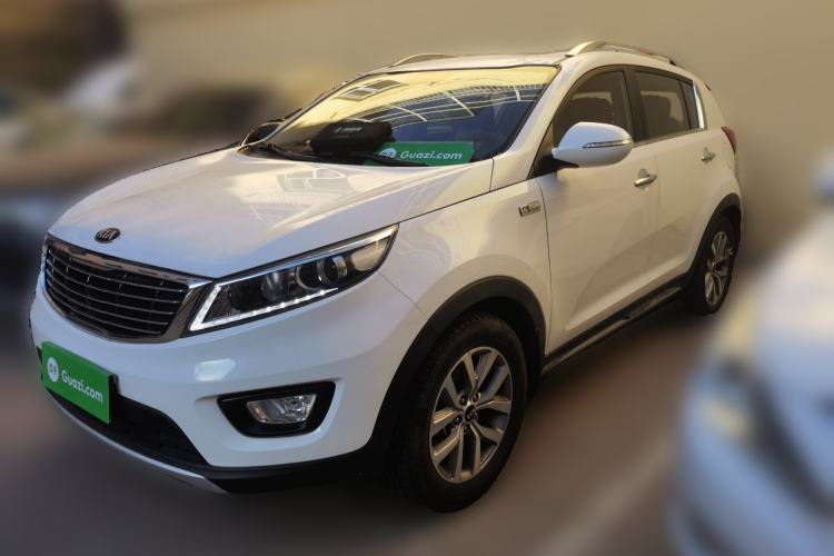 Used Kia Sportage R 2015 2.0L Automatic Two-Wheel Drive GLS