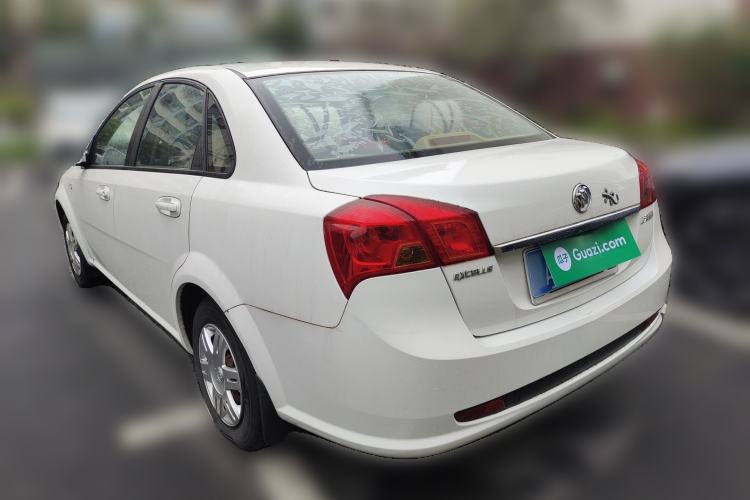 Used Buick Excelle 2013 1.5L Manual Classic Model Rear Left 45 Deg