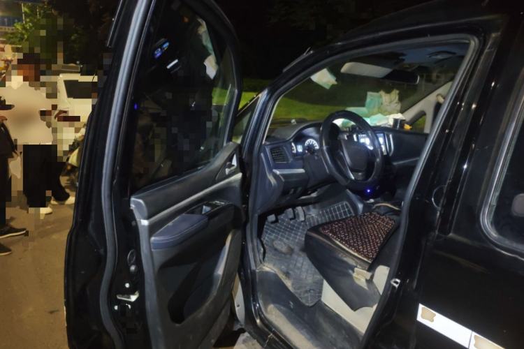 Used FORTHING Lingzhi 2022 M5L 1.6L Utility Model 7 Seats