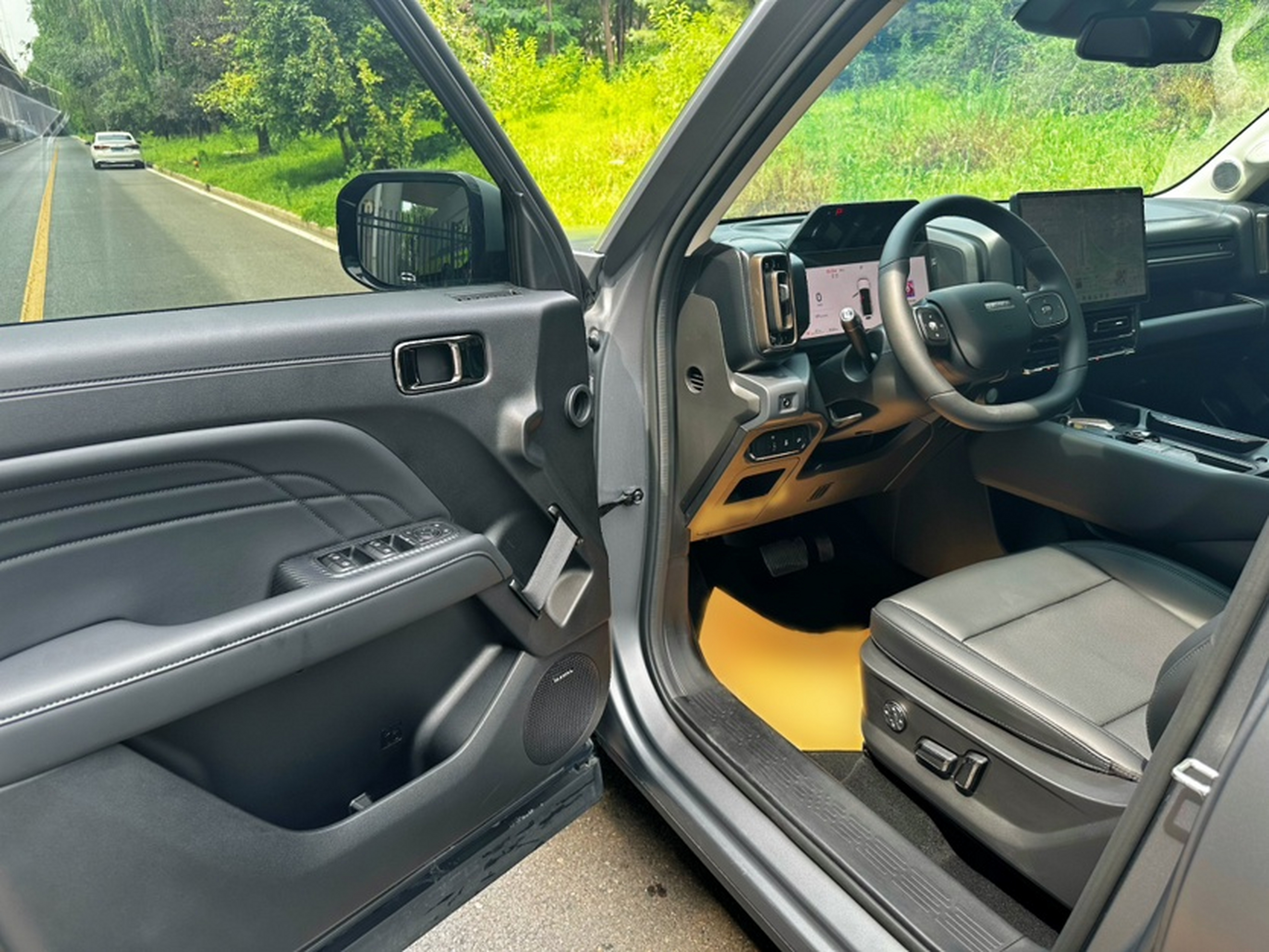 Interior delantero