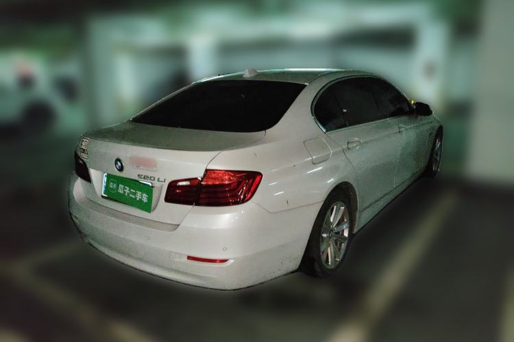 Used BMW 5 Series 2017 520Li Elegant Edition