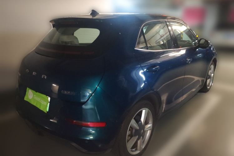 Used ORA Good Cat 2022 Morandi Edition 400km Standard Range Premium Version Lithium Iron Phosphate
