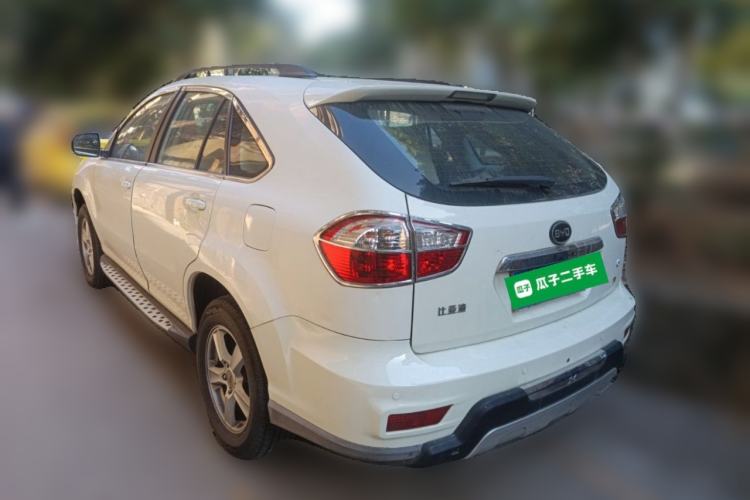 Used BYD S6 2014 1.5TI Manual Luxury 5-Seater