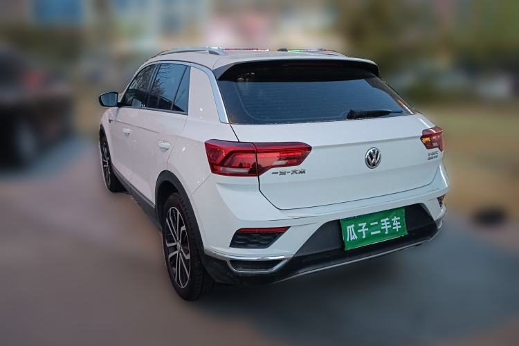 Used Volkswagen T-ROC 2019 280TSI DSG Two-Wheel Drive Comfort Version China VI Standard
