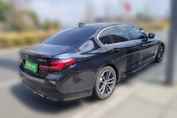 Used BMW 5 Series New Energy 2022 Second Facelift 535Le Pioneer Edition M Sport Package
