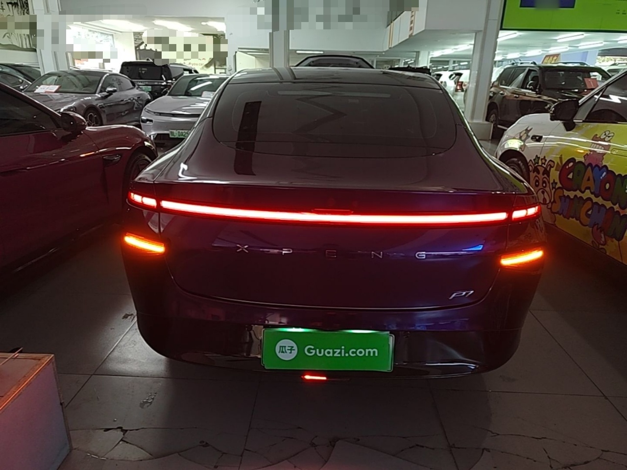 XPeng P7 2022 480E+ — снимка 5