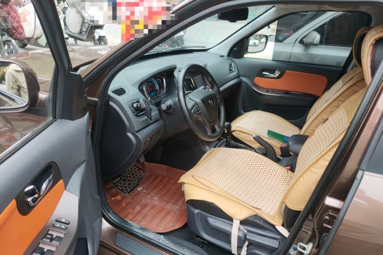 Used Haima S7 2015 2.0L Automatic Smart Enjoyment Version Driver Seat