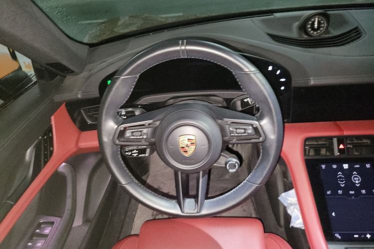 Used Porsche Taycan 2022 Taycan 4S Steering Wheel