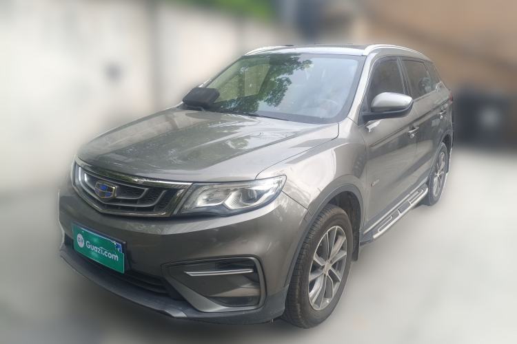 Used Geely Auto Emgrand X7 Sport 2018 1.8TD Automatic Two-Wheel Drive Smart Connect 4G Internet Edition