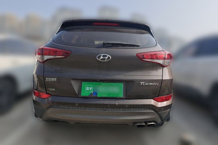 Used Hyundai Tucson 2015 1.6T Dual-Clutch Two-Wheel-Drive Smart Model