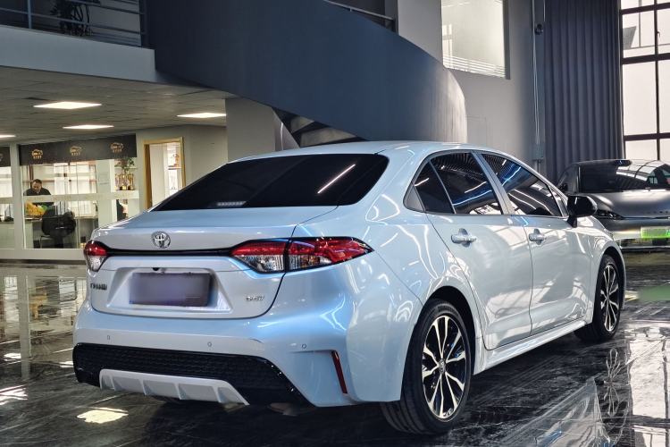 Used Toyota Levin 2021 185T CVT Sport Edition
