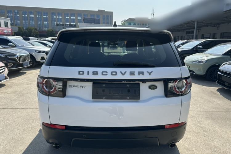 Used Land Rover Discovery Sport 2019 240 PS PURE Edition China VI Standard