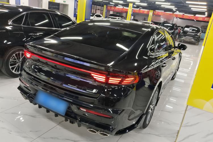 Used Geely Auto Preface 2024 2.0TD Qingyun Edition Rear Right 45 Deg