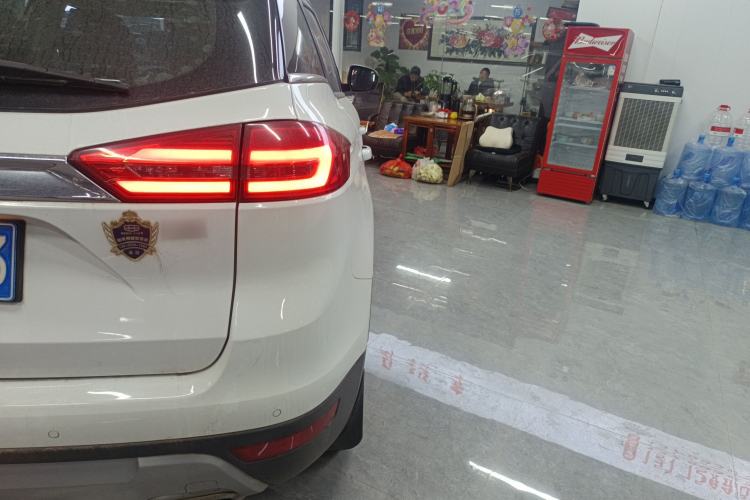 Used Geely Auto Emgrand X7 Sport 2016 1.8TD Automatic Smart Model
