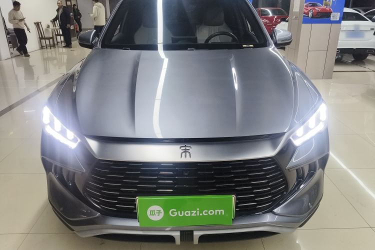 Used BYD Song Pro New Energy 2023 Champion Edition DM-i 71KM Navigation Model