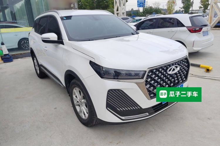 Used Chery Tiggo 7 2025 Excellence Version 1.5T CVT Luxury Edition