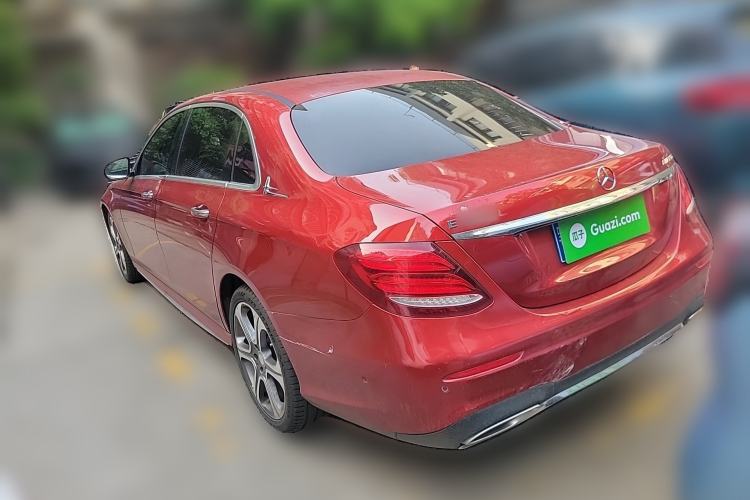 Used Mercedes-Benz E-Class 2016 E 300 L Sporty and Stylish Model Rear Left 45 Deg