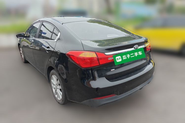 Used Kia K3 2015 1.6L Automatic GLS Rear Left 45 Deg