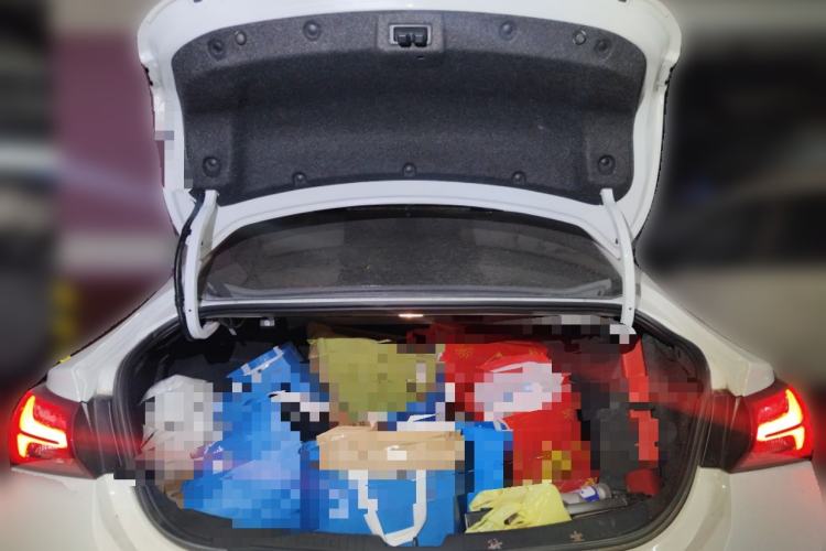 Used Chevrolet Malibu XL 2021 535T Automatic Sport Edition Trunk