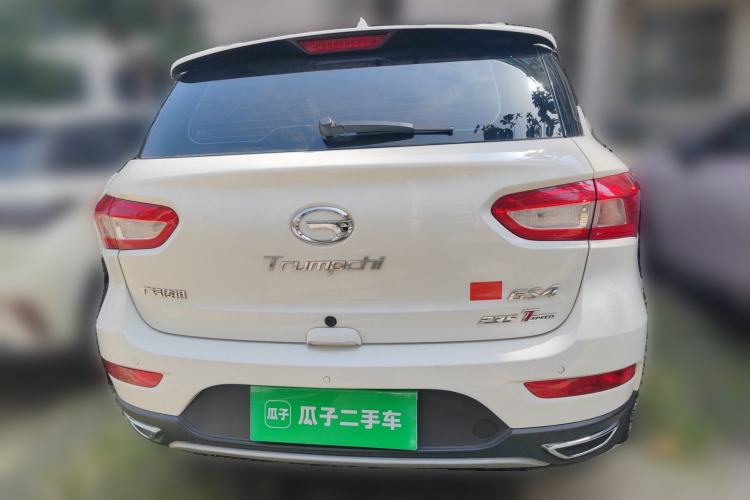 Used GAC Trumpchi GS4 2016 235T G-DCT Elite Edition Rear