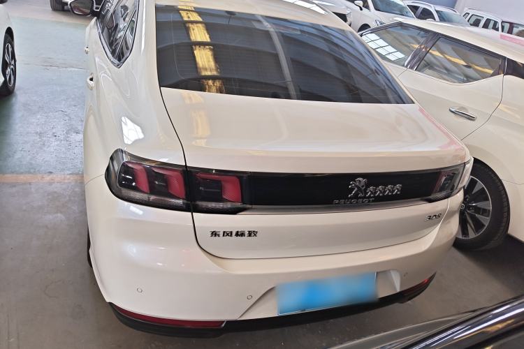 Used Peugeot 308 2018 1.6L Automatic Luxury Edition Rear