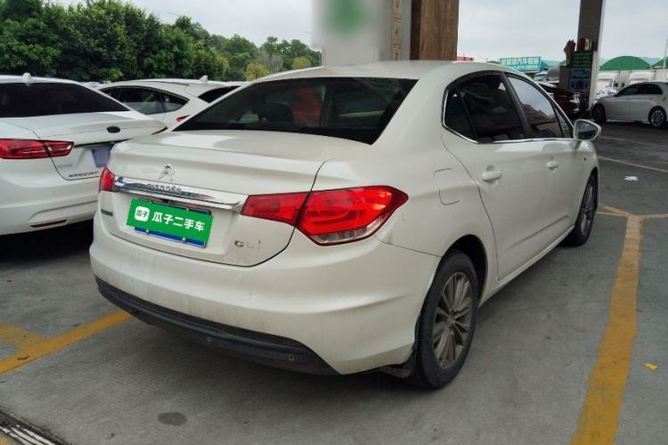 Used Citroen C4L 2015 1.8L Automatic Luxury Edition
