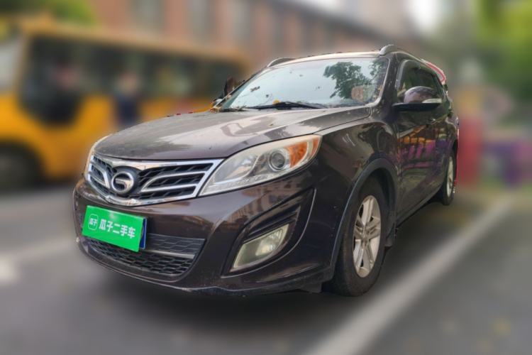 Used GAC Trumpchi GS5 2013 1.8T Automatic All-Wheel-Drive Luxury Edition