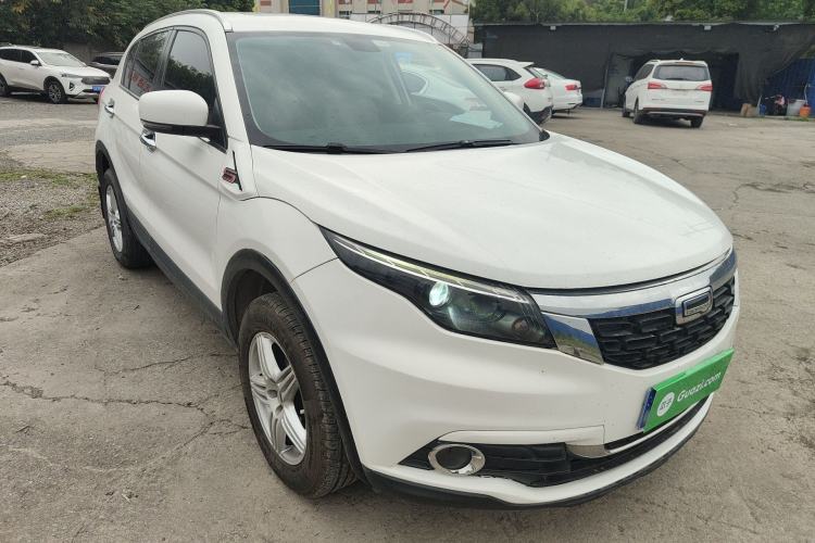 Used Qoros 5 2018 1.6T Automatic Leading Model
