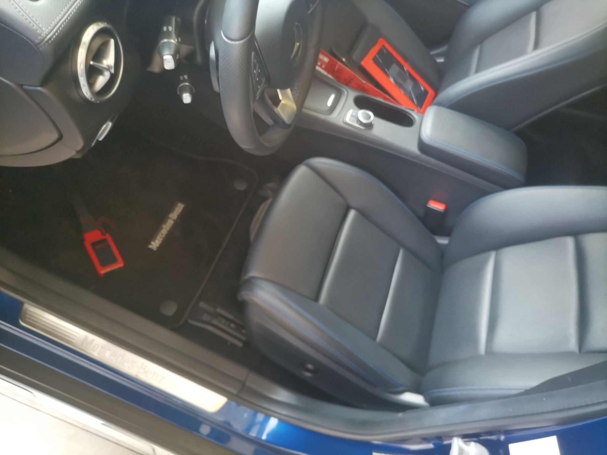 Interior delantero