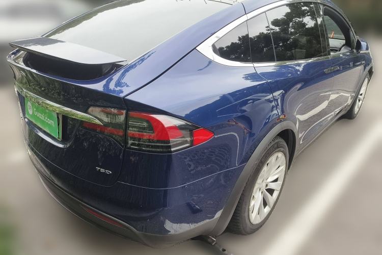 Used Tesla Model X 2016 X 75D
