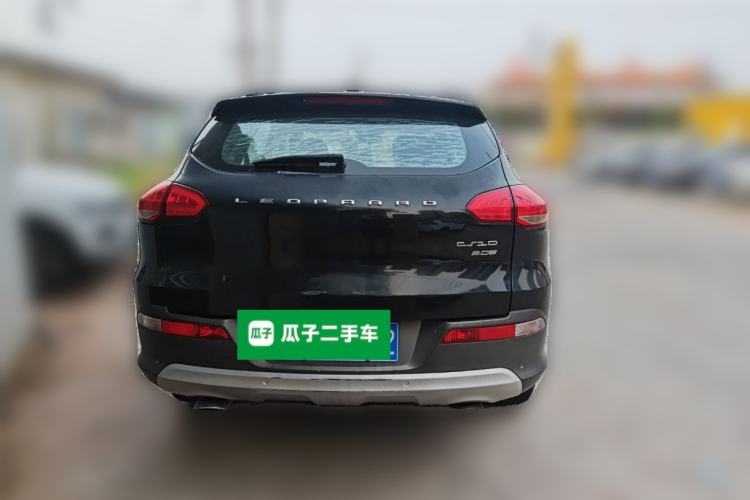 Used Leopaard CS10 2015 2.0T Manual New Generation Trim