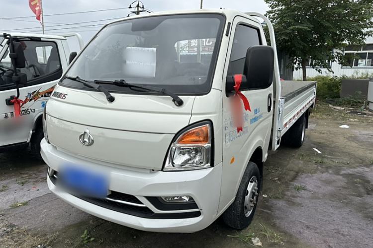 Used Kuayue Zhe D5 2021 1.6L Comfort Edition Single-Row Crew Cab with Dual Rear Wheels 3750mm Cargo Bed DAM16KL