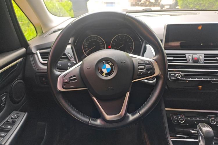 Used BMW 2 Series Active Tourer 2016 218i Sports Design Package Steering Wheel