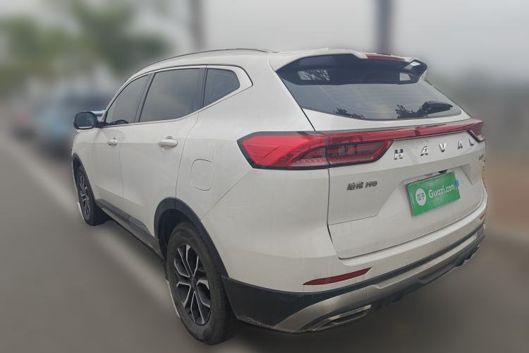 Used Haval H6 2023 National Trend Edition 1.5T Automatic Urban Version Rear Left 45 Deg
